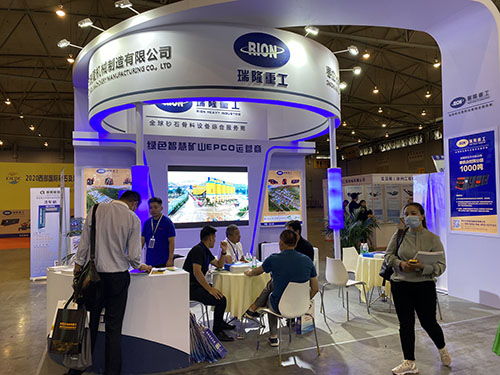 瑞隆重工精彩亮相2020成都西部砂石展，專業展覽服務助力行業創新