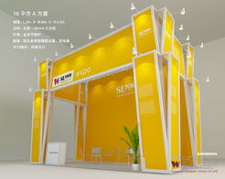 專業展臺設計與搭建 定制專屬展覽服務，令您滿意