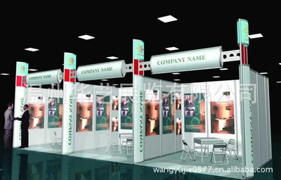 溫州華藝展覽 八棱柱八通系列鋁合金標(biāo)準(zhǔn)攤位材料一站式解決方案